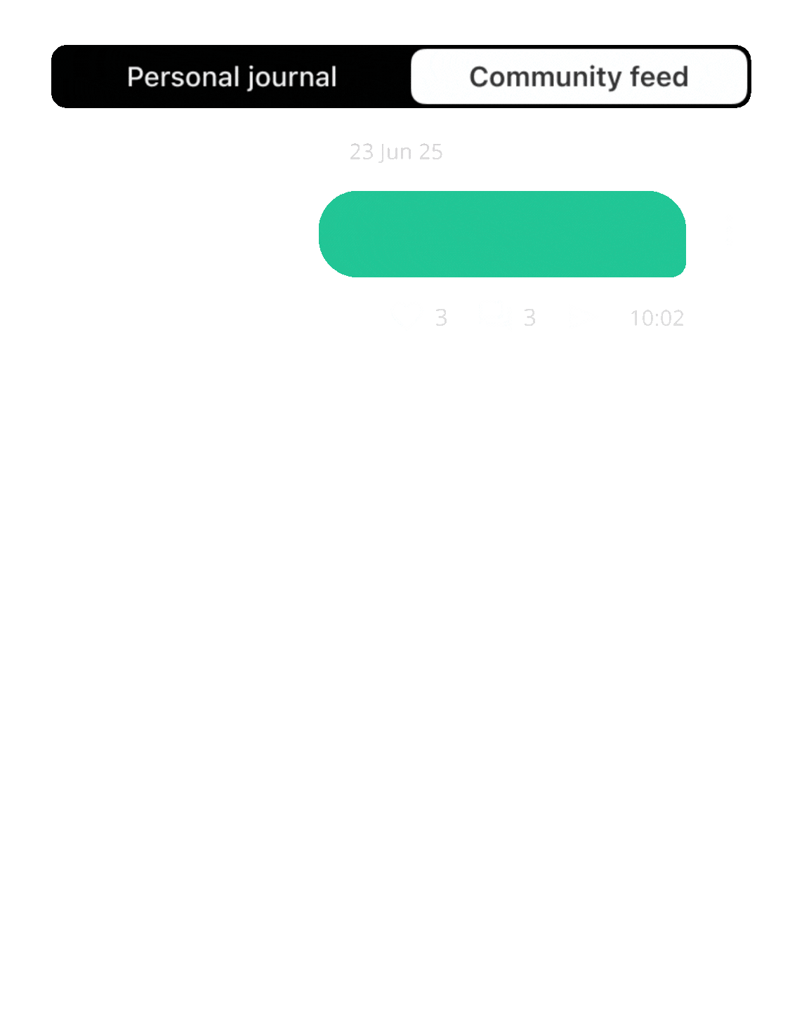 Connect with our community animation