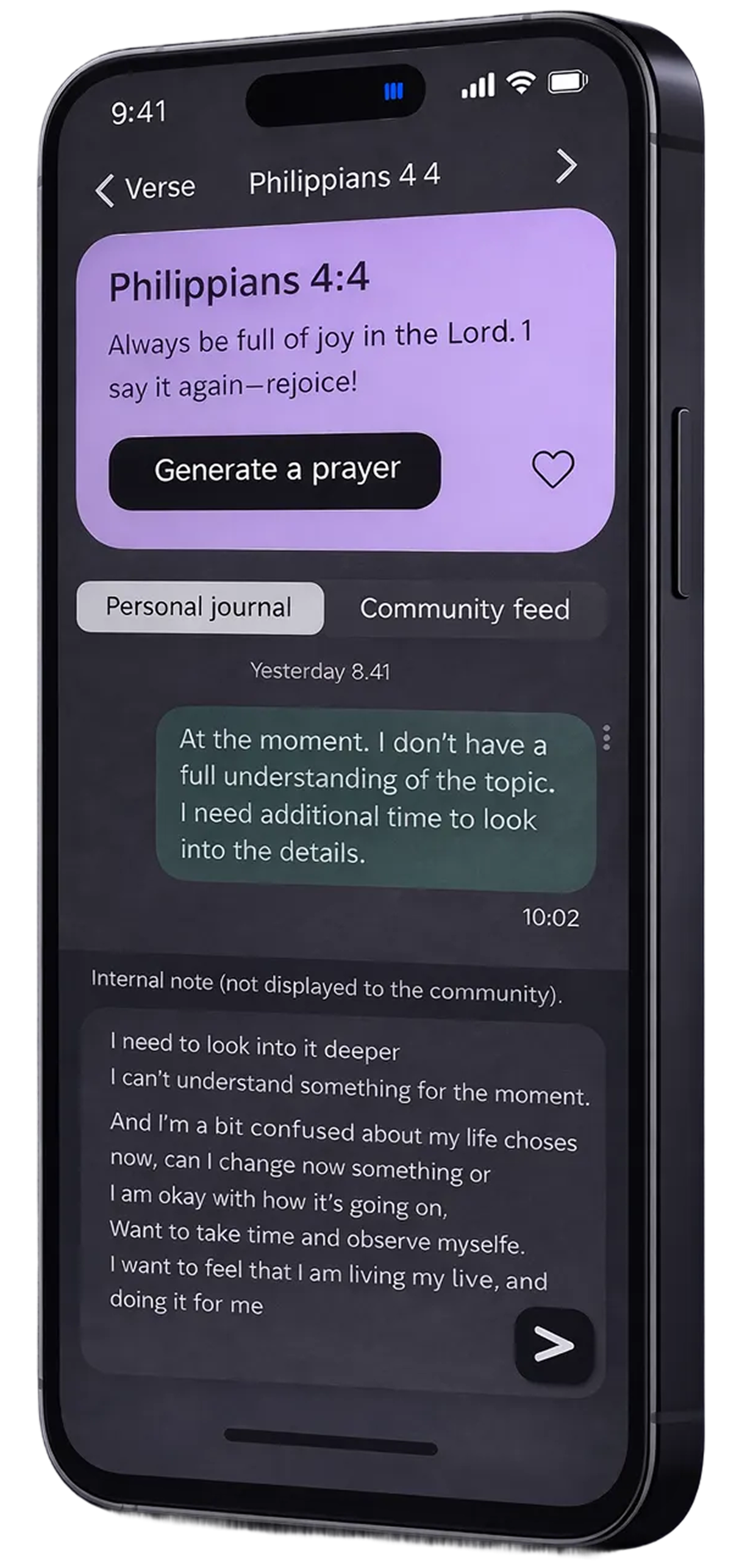 Connect with our community image